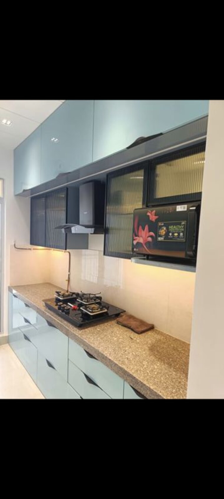 Kitchen, tata-serein 2 Bedroom 715 Sq.Ft. Apartment In Pokhran Road No Two Thane 9721388