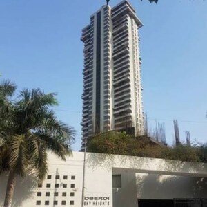 4 BHK Apartment – Exterior View View at Oberoi Sky City, Khande Rao Dongari - for Rent