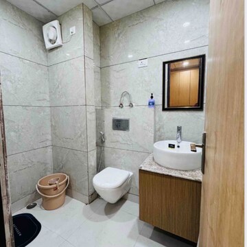 Bathroom in 3 BHK Builder Floor at Tech Zone 4 Greater Noida – for Sale
