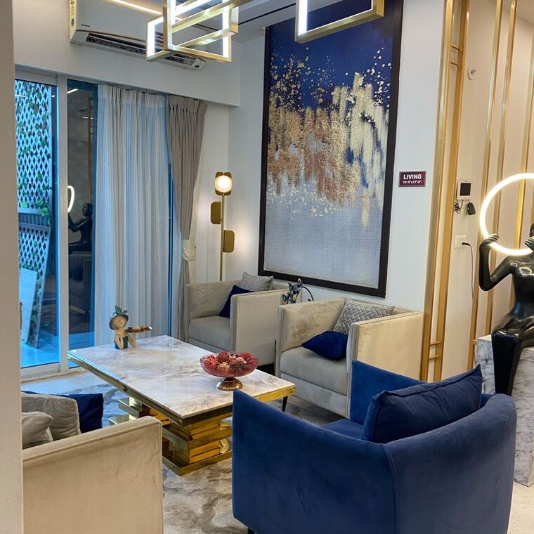 Living Room, tech zone 4 greater noida 3 Bedroom 1490 Sq.Ft. Builder Floor In Tech Zone 4 Greater Noida Greater Noida 9721397