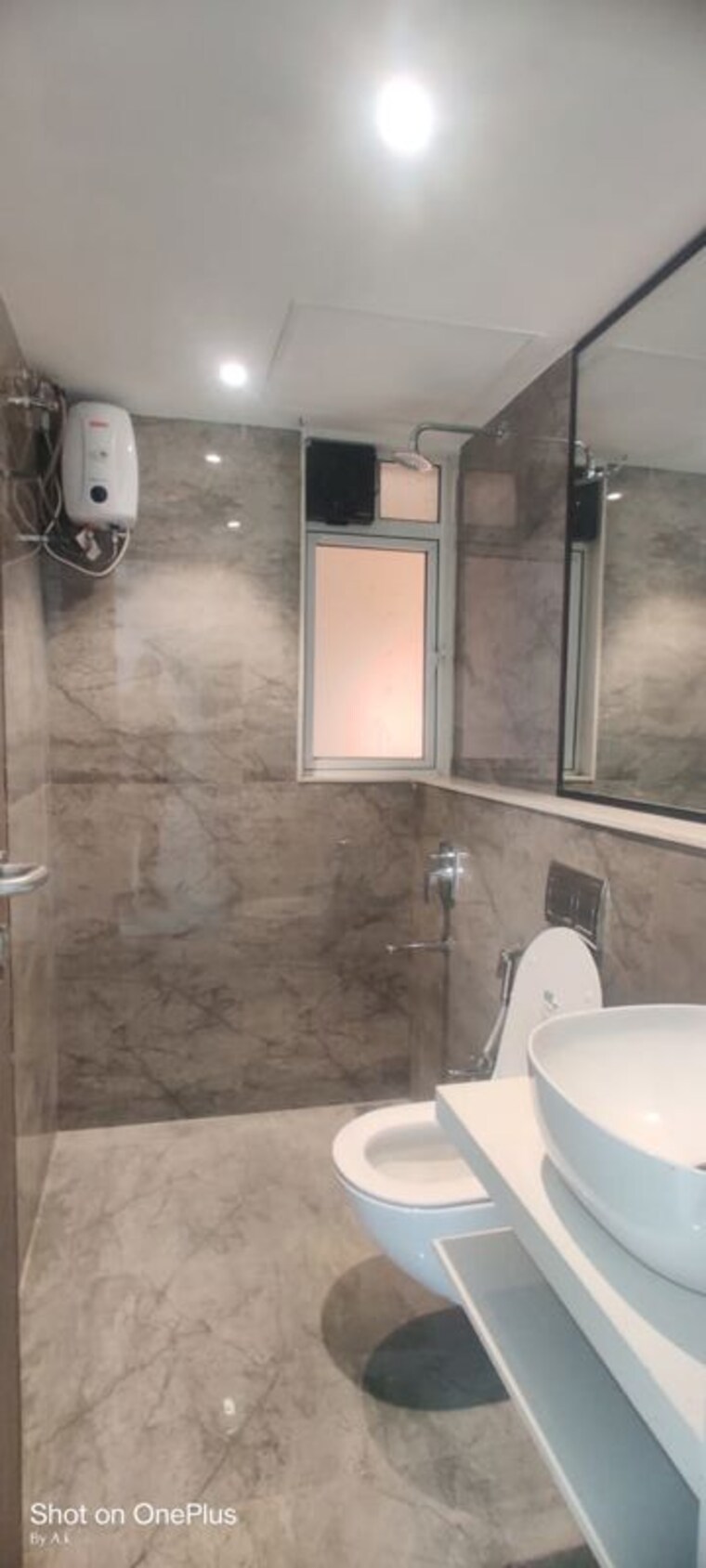 Bathroom, nahar-amaryllis-towers-and-plaza 2 Bedroom 577 Sq.Ft. Apartment In Chandivali Mumbai 9721398