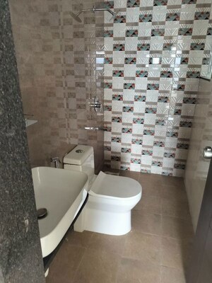 Bathroom in 3 BHK Apartment at Blue 27th Avenue, Bavdhan – for Rent