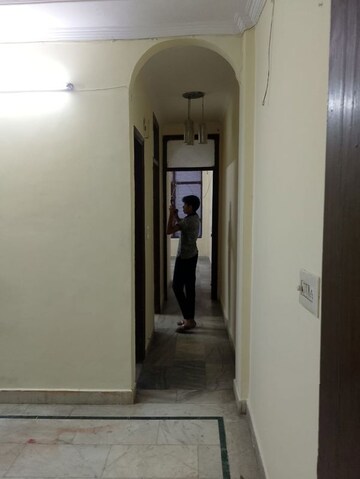 Building Lobby in 2 BHK Builder Floor at Malviya Nagar – for Rent