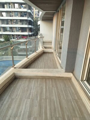 Balcony in 3 BHK Apartment at The Wadhwa The Nest, Andheri West – for Sale