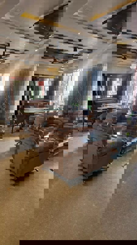 3 BHK + Servant Room Apartment For Rent in Gera Trinity Towers