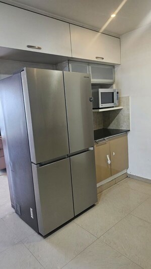 Furnished Amenities in 3 BHK Apartment at Gera Trinity Towers, Kharadi – for Rent