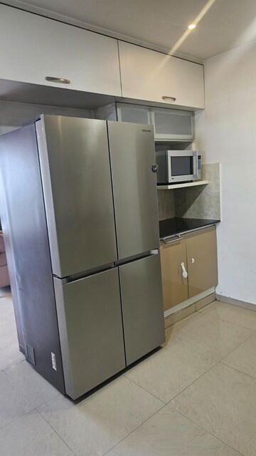 Furnished Amenities in 3 BHK Apartment at Gera Trinity Towers, Kharadi – for Rent