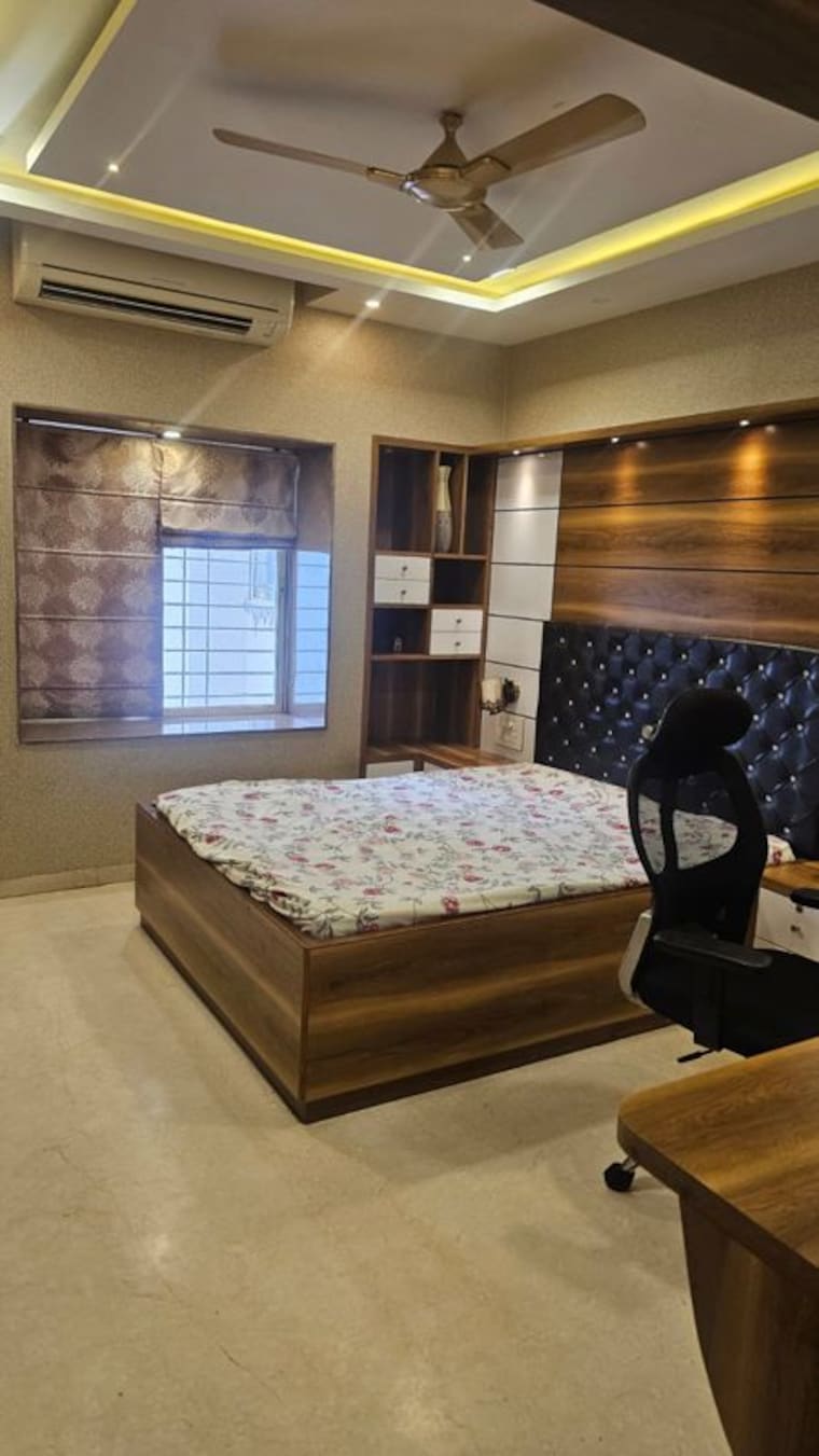 Bedroom, gera-trinity-towers 3 Bedroom 1870 Sq.Ft. Apartment In Kharadi Pune 9721421