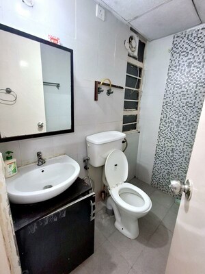 Bathroom in 3.5 BHK Apartment at Emaar The Palm Drive-Palm Studios, Sector 66 – for Sale