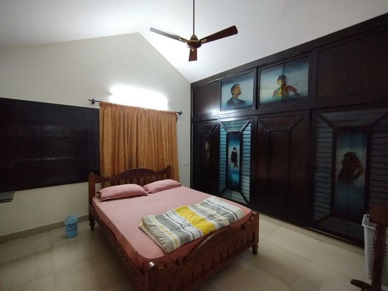 Bedroom, sanjay nagar 4 Bedroom 2500 Sq.Ft. Villa In Sanjay Nagar Bangalore 9721424