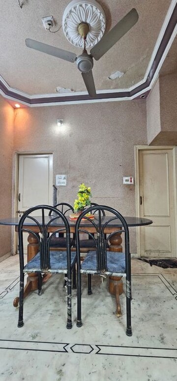 Dining area in 3 BHK Apartment at Thaltej Shilaj Road – for Rent