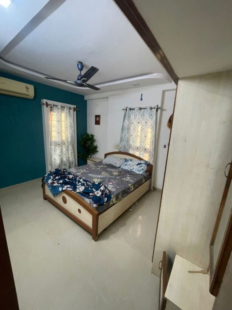 Bedroom, thaltej shilaj road 3 Bedroom 1800 Sq.Ft. Apartment In Thaltej Shilaj Road Ahmedabad 9721425