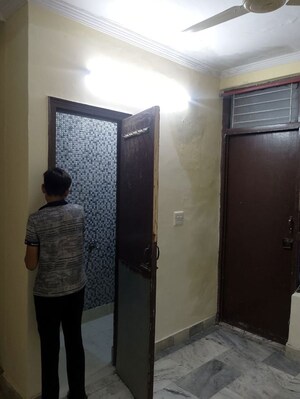 Bedroom in 2 BHK Builder Floor at Malviya Nagar – for Sale