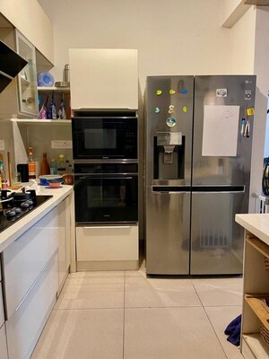 Kitchen in 2.5 BHK Apartment at Prestige Pine Wood, Koramangala – for Rent