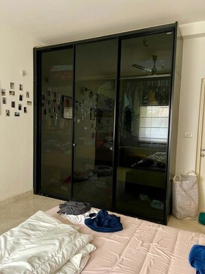 Living Room in 2.5 BHK Apartment at Prestige Pine Wood, Koramangala – for Rent