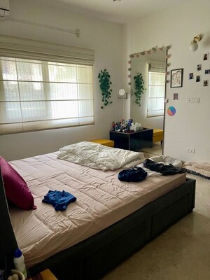 Bedroom in 2.5 BHK Apartment at Prestige Pine Wood, Koramangala – for Rent