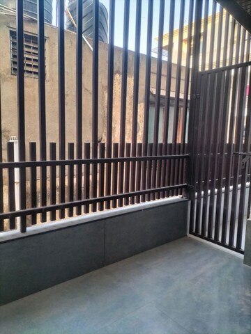 Balcony in 3 BHK Apartment at Fair Alide Apartment, Cunningham Road – for Rent