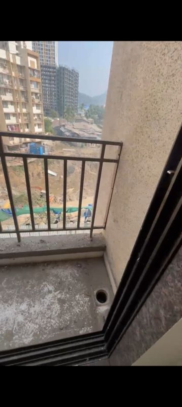 Balcony, prithvi-pride 1 Bedroom 429 Sq.Ft. Apartment In Mira Road Thane 9721462