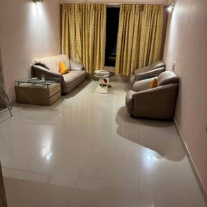 Living Room in 2 BHK Apartment at Abba Apartment Jogeshwari West, Patil Wadi – for Rent