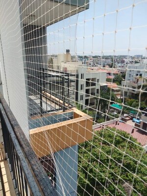 Balcony in 3 BHK Apartment at Embassy Meadows, Koramangala – for Rent