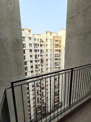 Balcony in 2 BHK Apartment at Lodha Downtown, Dombivli East – for Rent