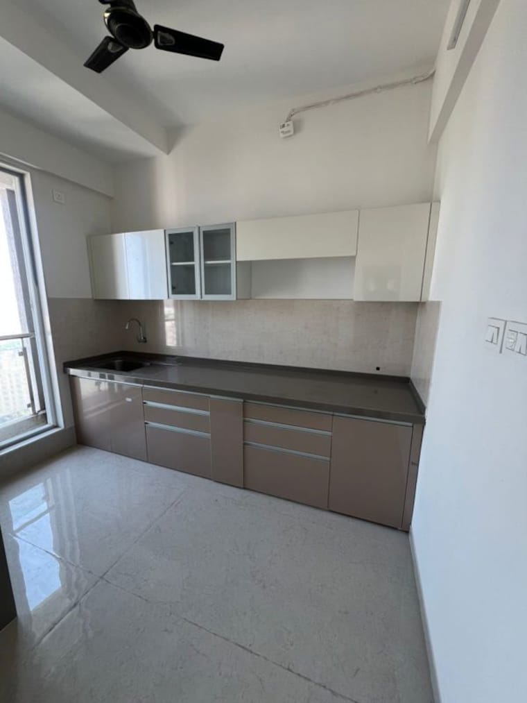 Kitchen, rosa-manhattan 3 Bedroom 1072 Sq.Ft. Apartment In Ghodbunder Road Thane 9721488