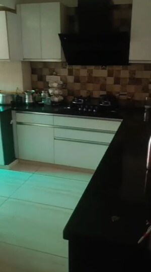 Kitchen in 3.5 BHK Builder Floor at BPTP Park 81, Sector 81 – for Rent