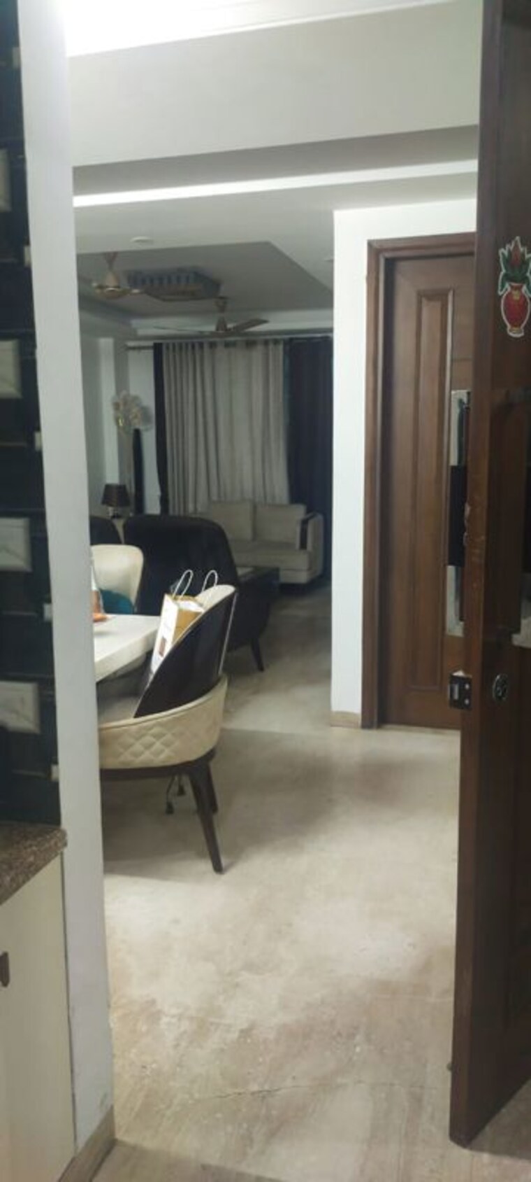 Master Bedroom, malviya nagar 2 Bedroom 1000 Sq.Ft. Builder Floor In Malviya Nagar Delhi 9721494