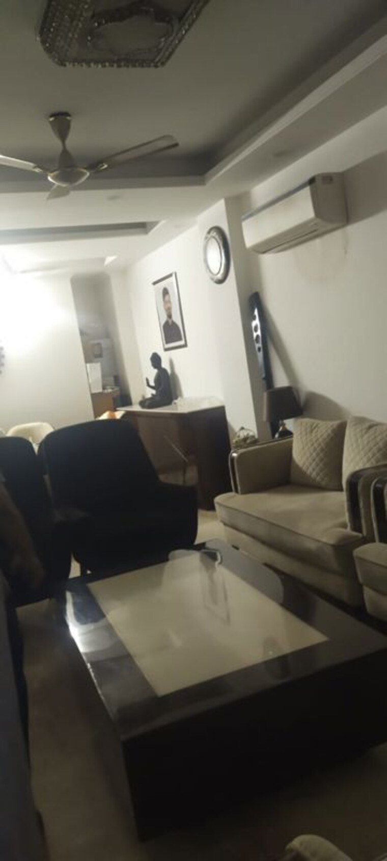 Master Bedroom, malviya nagar 2 Bedroom 1000 Sq.Ft. Builder Floor In Malviya Nagar Delhi 9721494