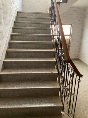 Staircase in 5 BHK Builder Floor at Anand Lok – for Rent