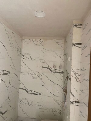 Bathroom in 5 BHK Builder Floor at Anand Lok – for Rent