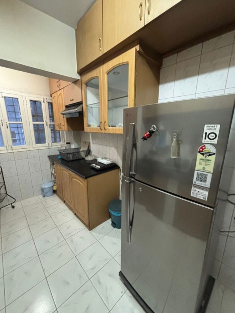 Kitchen, emmanuel-pearl 3 Bedroom 1800 Sq.Ft. Apartment In Rest House Road Bangalore 9721500