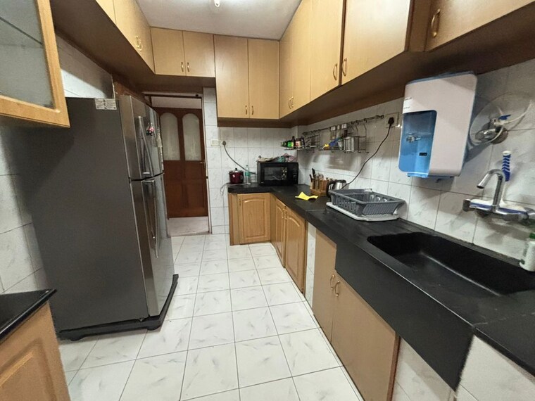 Kitchen, emmanuel-pearl 3 Bedroom 1800 Sq.Ft. Apartment In Rest House Road Bangalore 9721500