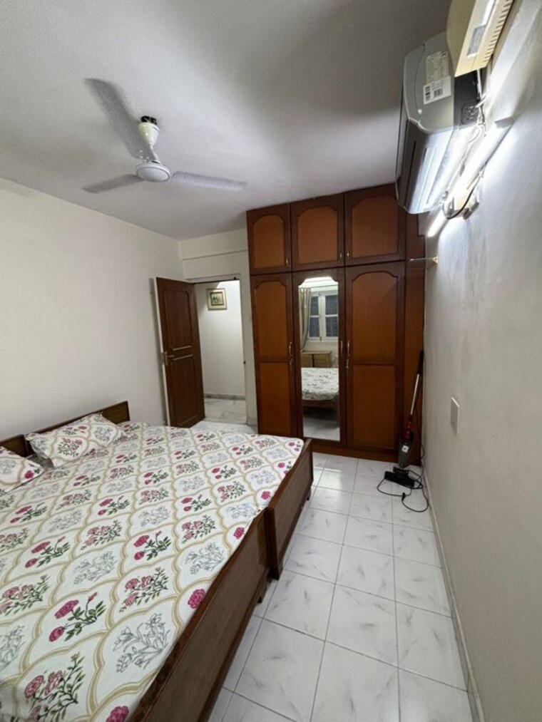 Bedroom, emmanuel-pearl 3 Bedroom 1800 Sq.Ft. Apartment In Rest House Road Bangalore 9721500