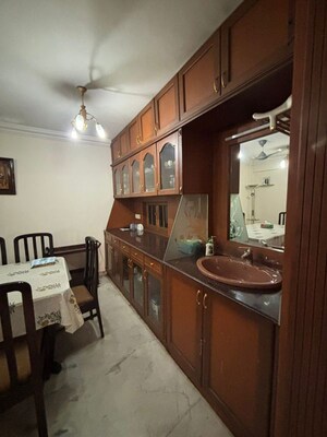 Kitchen in 3 BHK Apartment at Emmanuel Pearl, Rest House Road – for Rent