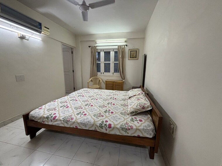 Bedroom, emmanuel-pearl 3 Bedroom 1800 Sq.Ft. Apartment In Rest House Road Bangalore 9721500