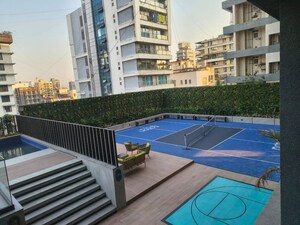 Balcony in 3 BHK Apartment at Bandra West – for Rent