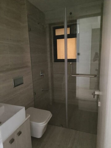 Bathroom in 3 BHK Apartment at Bandra West – for Rent