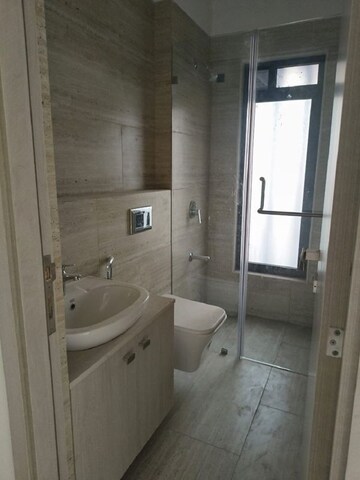 Bathroom in 3 BHK Apartment at Bandra West – for Rent
