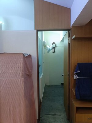 Bathroom in 1 BHK Apartment at HM Winchester, Rest House Road – for Rent