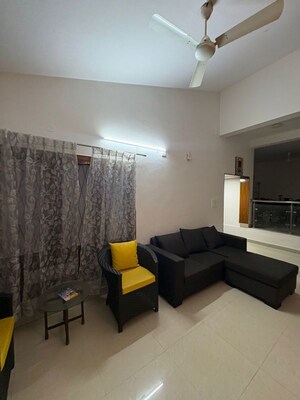 Living Room in 3 BHK Villa at Alpine Manor, Mg Road – for Rent