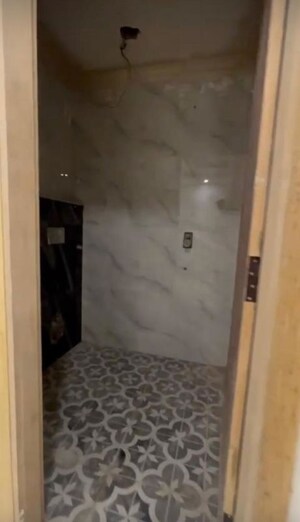 Bathroom in 2 BHK Builder Floor at Chattarpur – for Sale