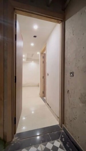 Building Lobby in 2 BHK Builder Floor at Chattarpur – for Sale