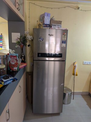 Kitchen in 2 BHK Apartment at Bhujbal Shivranjan Towers, Pashan – for Rent