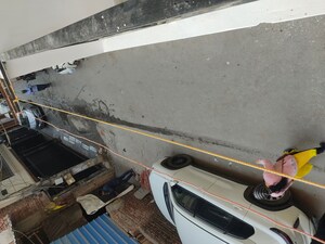 Balcony in 2 BHK Builder Floor at Panchsheel Vihar – for Rent