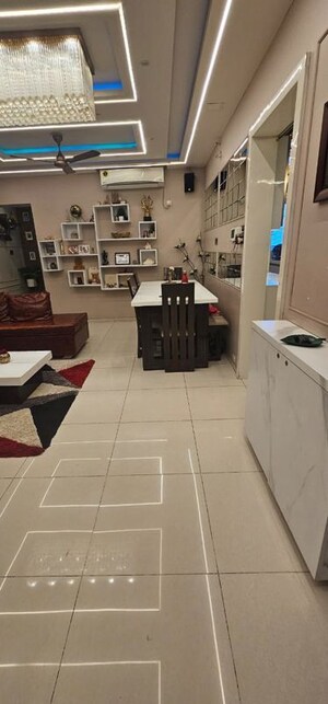 Living Room in 3 BHK Apartment at Charholi Budruk – for Sale