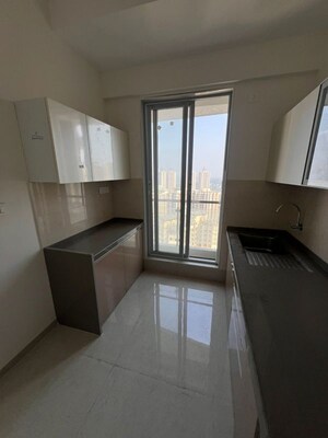Kitchen in 2 BHK Apartment at Rosa Manhattan, Ghodbunder Road – for Rent