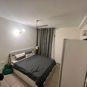 Bedroom in 2 BHK Apartment at Prestige Royale Gardens, Avalahalli – for Rent