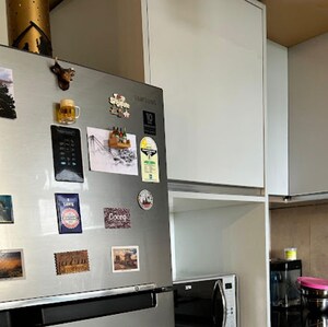 Kitchen in 2 BHK Apartment at Prestige Royale Gardens, Avalahalli – for Rent