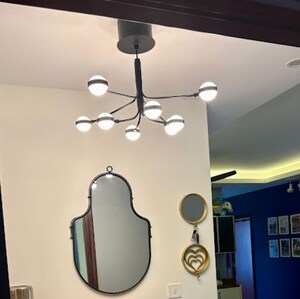 Team Area in 2 BHK Apartment at Puravankara Palm Beach, Essel Gardens – for Rent